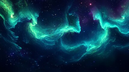 Nebula spiraling toward a supernova, bright and colorful cosmic scene

