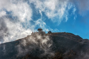 Karkonosze Śnieżka  © Izabela&Grzegorz