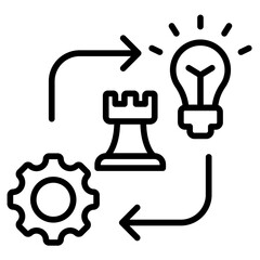 Strategic Initiatives icon