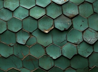 Realistic Turtle Shell Texture