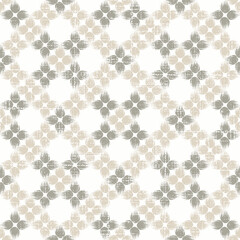 seamless spring beige, white check texture pattern background design.