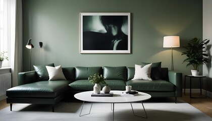 interior of a living room