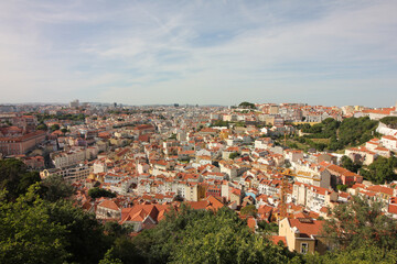 Lisbon, Portugal, May 8 2024. Views from Lisbon city