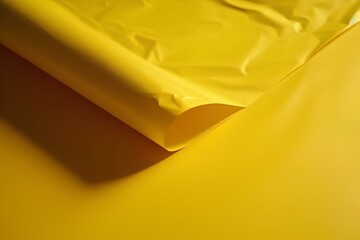 yellow silk background