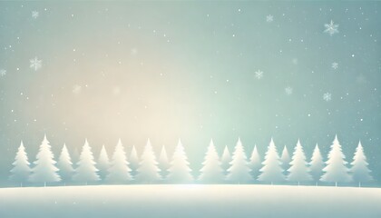 winter landscape background with snow for christmas