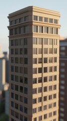 Towering Architectural Elegance in the City Skyline