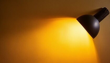 light bulb on a wall