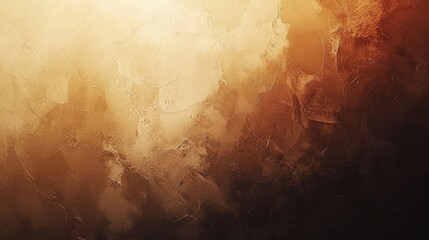 Naklejka premium This warm mocha mousse gradient background evokes a sense of calm and elegance, perfect for inspiring creativity in art studios or cozy cafes