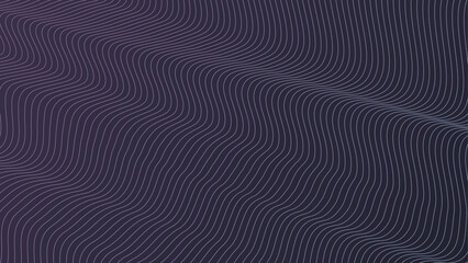 Abstract background with wave lines