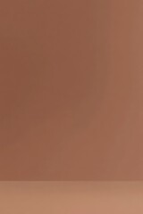 PANTONE 17-1230 Mocha Mousse Minimalistic Texture Background