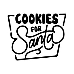 COOKIES FOR SANTA