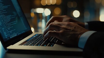 Night Coding Session: A Programmer's Focus