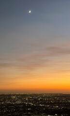 Fototapeta premium sunset over the sea