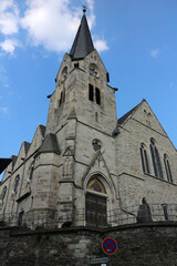 Fototapeta premium Church - Rheinsteig - Braubach - Hesse - Germany
