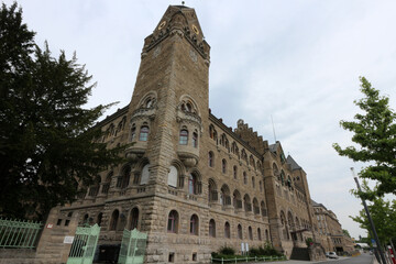 Fototapeta premium Headquarters of the Federal Ministry of Defence - Preußisches Regierungsgebäude - Koblenz - Hesse - Germany