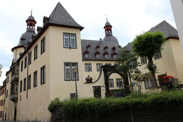 Fototapeta premium Pfarrhaus Liebfrauen - Koblenz - Hesse - Germany