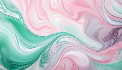 パステルカラーの柔らかいマーブル模様
Soft marble pattern in pastel colors