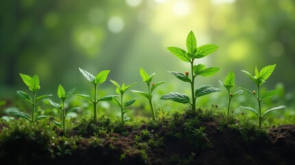 Advanced Plant Ecosystem