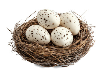 Fototapeta premium nest with eggs