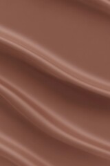Naklejka premium PANTONE 17-1230 Mocha Mousse Minimalistic Texture Background