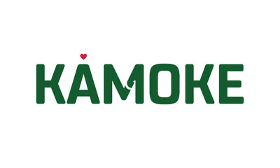 I Love Kamoke, Typographic Design of I Love Kamoke with a flag of PAKISTAN on a white background, Kamoke city of PAKISTAN with heart, Kamoke, I love Pakistan