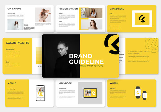 Brand Guideline Presentation Template