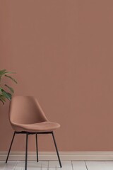 PANTONE 17-1230 Mocha Mousse Minimalistic Texture Background