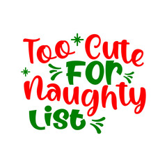 too cute for naughty list