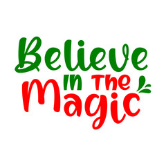Fototapeta premium believe int the magic