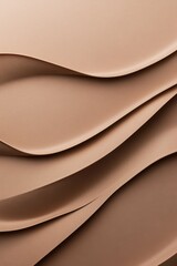 Obraz premium PANTONE 17-1230 Mocha Mousse Minimalistic Texture Background