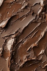 Obraz premium PANTONE 17-1230 Mocha Mousse Minimalistic Texture Background