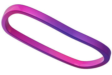 Gradient Pink and Purple Design Element