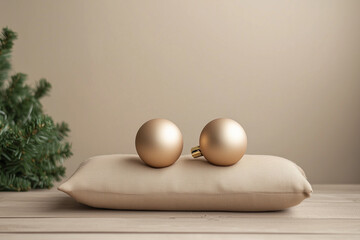 Fototapeta premium christmas background with christmas tree