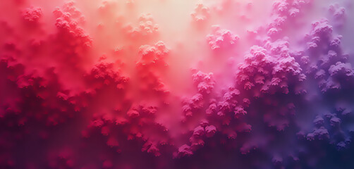 an abstract art with colorful smoke of different colors. Abstract background