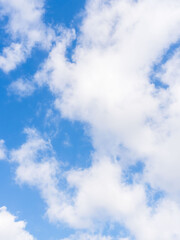 冬の青空と白い雲15