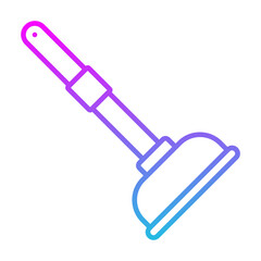 Plunger Icon