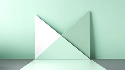 Green product background