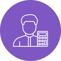Accountant Icon