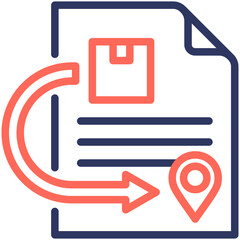 Delivery Documents Icon