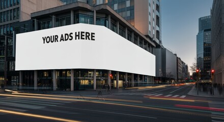 Outdoor ads,banner,bill board