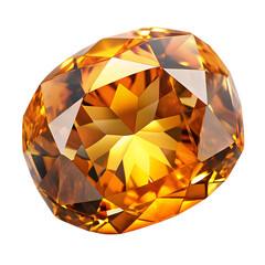 diamond on White background