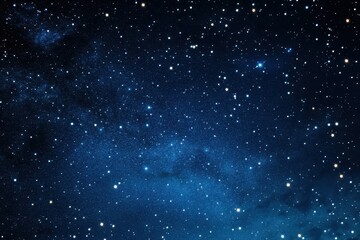 Obraz premium Night Sky with Stars and a Milky Way