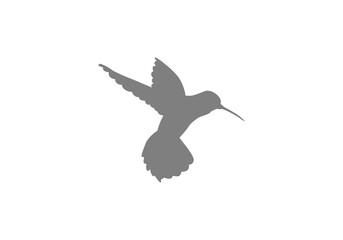 Flying Bird Silhouette png design template logo icon illustration