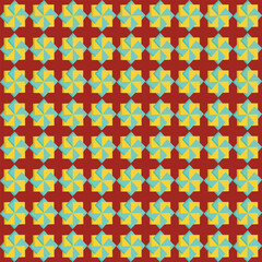 Colorful Vector Pattern Template ? Shape-Based Design for Background Tiles.eps