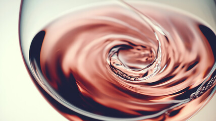 glass of red wine