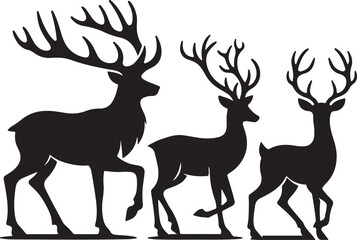 deer vector illustration