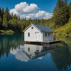 Fototapeta premium house 