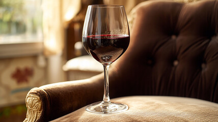 two glasses of wine
