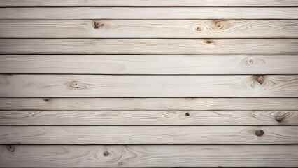 Obraz premium Overhead view showcasing a panel of wooden planks with a white wood texture
