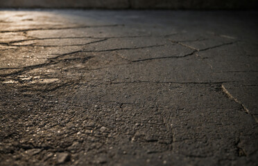 Obraz premium rough concrete surface with light shadowing and tonal depth